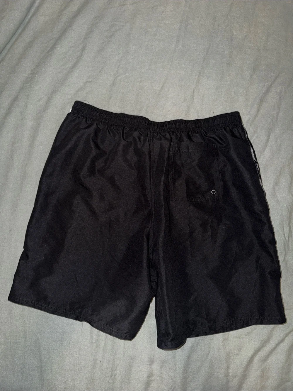 Mens Nike Black Swim Shorts